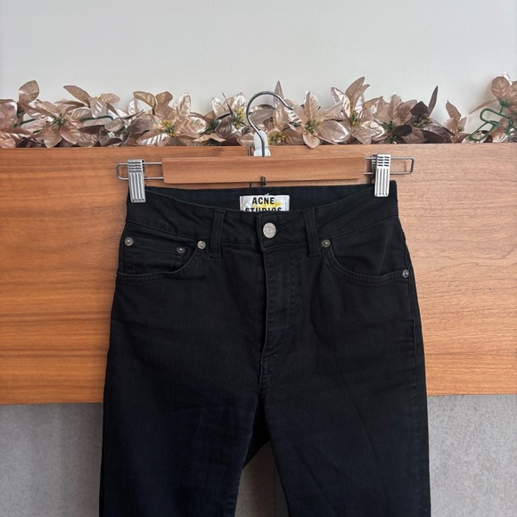 ACNE STUDIOS Needle Wet Cash Jean, Size 26 - Picture 3 of 10